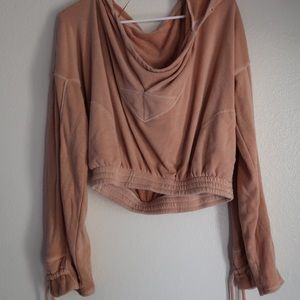 SUPER COMFY BAGGY YOGA CROP